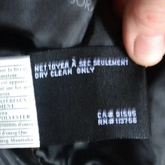 MAJORA Wool  Blend Pea Coat - Picture 7 of 10